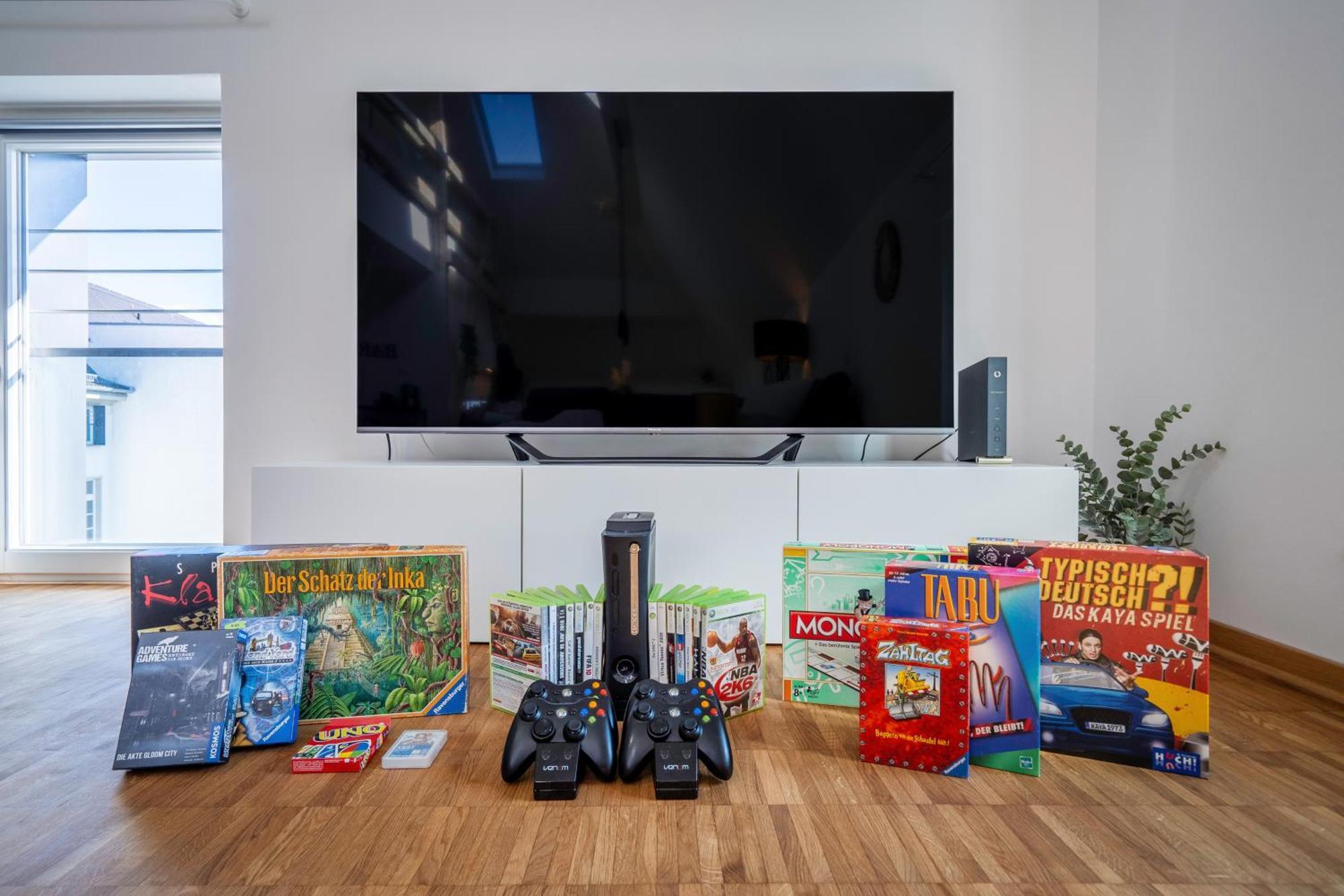 Dnd Design Loft I 170Qm I Parken I Balkon I Workstation I Netflix I Kaffee I Waschmaschine I Trockner I Xbox I Ausblick Apartment Wurzburg Bagian luar foto